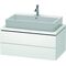 Duravit Konsolenunterschrank L-CUBE 400x920x547mm weiß matt