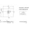 V&B Duschwanne SQUARO INFINITY R-eck1000x800x40mm anthrazit
