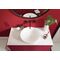 V&B Aufsatzwaschtisch ARTIS 430mm rund ohne ÜL stone white C+
