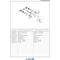 Kludi WT-Wandarm NOVA FONTE PURISTIC Dreiloch, DN 15 chrom