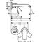 HG Fertigmontageset VIVENIS f Unterputz-2-Loch-Waschtischarmatur ma-