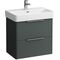 Laufen Waschtischunterbau BASE FÜR PRO S 530x570x360mm, 2 Schubladen verkehrsgra