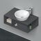 Duravit Waschtischunterbau Compact D-NEO 1 of Fach 260x800x480mm graphit matt