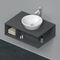 Duravit Waschtischunterbau D-NEO 1 of Fach 260x800x550mm graphit matt