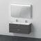 Duravit Badmöbel-Set XBASE 1230mm m SPS BETTER WT 2 HL grap ma