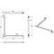 V&B Duschhandlauf ViCare Design verchr 700mm