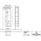 V&B Spiegelregal SUBWAY 3.0 450x1700x300mm Regal li Brilliant White