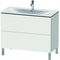 Duravit Waschtischunterbau L-CUBE 704x1020x481mm weiß matt