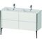 Duravit Waschtischunterbau XVIU 594x1280x480mm Prof. sw matt weiß matt