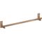 Handtuchhalter AXOR UNIVERSAL 800mm brushed red gold