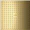 Kopfbrause 250/250 2jet AXOR Mont Decke-Aufputz polished gold optic