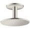 Kopfbrause 250 2jet AXOR Deckenmontage stainless steel optic