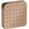 Brausemodul AXOR CITTERIO E DN 15, Unterputz 12x12 brushed red gold