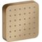 Brausemodul AXOR CITTERIO E DN 15, Unterputz 12x12 brushed bronze