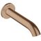 Wanneneinlauf AXOR UNO gebogen brushed red gold