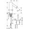 Elektronik-Waschtischmischer AXOR STARCK DN 15 Netzans 230 V m Temp.reg. bru go
