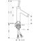 EH-WT-MI 90 AXOR STARCK DN 15 o Zugstange stainless steel optic