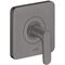 Abstellventil AXOR CITTERIO M DN 15/DN 20 UP m HGri bru black chrome