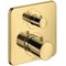Thermostat AXOR CITTERIO M UP 1 Verbr m Abstellventil pol. go optic