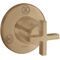 Ab-/Umstellventil AXOR CITTERIO T/Q UP mit Kreuzgriff brushed bronze