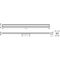 HG Duschrinne RainDrain Original Fertigset 1200mm