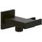 V&B Handbrausehalter UNIVERSAL SHOWERS 68x87x45mm, eckig matt black