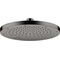 HG Kopfbrause AXOR 245 1 jet EcoSmart polished black chrom
