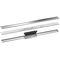 HG Fertigset AXOR Drain Duschrinne 900mm mattschwarz