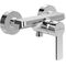 V&B Einhand-Brausebatterie ARCHITECTURA Wandmontage, 218x130x137mm chrom