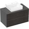 HG Waschtischunterschrank Xevolos E 980x555x550mm Ko sch-gr ma Fr Ei deunkel