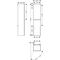 HG Hochschrank Xevolos E 1160x400x360mm TA li Ko beige ma Fr bro