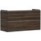 HG Waschtischunterschrank Xelu Q 1180x605x475mm NB dunkel Griff chrom