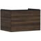 HG Waschtischunterschrank Xelu Q 780x485x550mm NB du Griff mattschwarz