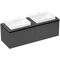 HG Waschtischunterschrank Xelu Q 1560x485x550mm diamantengr ma Gri ma-sw