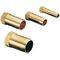 OV Stützhülse Messing 15mm - VPE: 50