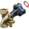 OV Strangregulierventil Hydrocontrol VTR PN 25 RG cla-Messtec DN 15 1/2Zoll IG