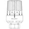 OV Thermostat Uni LA 7-28 GrC m Fl-Fühl. mit Nullstellung