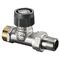OV Thermostatventil Baureihe A 3/4Zoll AGx1/2Zoll AG Durchgang DN 15 kvs 1,80