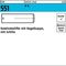 Gewindestift DIN 551 Kegelkuppe/Schlitz M4x 16 A 4 50 Stück - VPE: 50