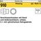 Verschlußschraube DIN 910 Bund/Außen-6-kt G 1/4 A Messing 100 Stück - VPE: 100