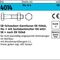 Sechskantschraube ISO 4014 Schaft/Mutter M16x 130 A 4 SB 10 Stück - VPE: 10