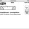 Kegelpfanne DIN 6319 FormD D 19x30x6,2 Stahl einsatzgehärtet 25 Stück - VPE: 25
