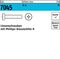 Flachkopfschraube ISO 7045 PH M4x 14-H A 4 1000 Stück - VPE: 1000