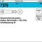 Paßschulterschraube ISO 7379 6 f9 M5x 12 A 2 50 Stück - VPE: 50