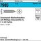 Linsensenkblechschraube DIN 7983 PH C 4,8x 25-H A 2 500 Stück - VPE: 500