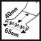 Tauchsägeblatt AII 65 BSPC B.65mm Eintauch-T.40mm Starlock 1er Pk.BOSCH