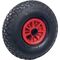 Luftrad 70102 D.260mm Trgf.200kg PU-Bereifung Ku.Block 2 PR FETRA