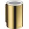 Zahnputzbecher Axor Universal Circular polished gold optic