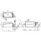 Grundf Kleinhebeanlage SOLOLIFT2 D-2 0,28 kW, 230-240 V/50 Hz 376x165x147mm
