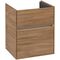 V&B Handwaschbeckenunterschrank COLLARO 460x546x374mm m LED-B. Kansas Oak